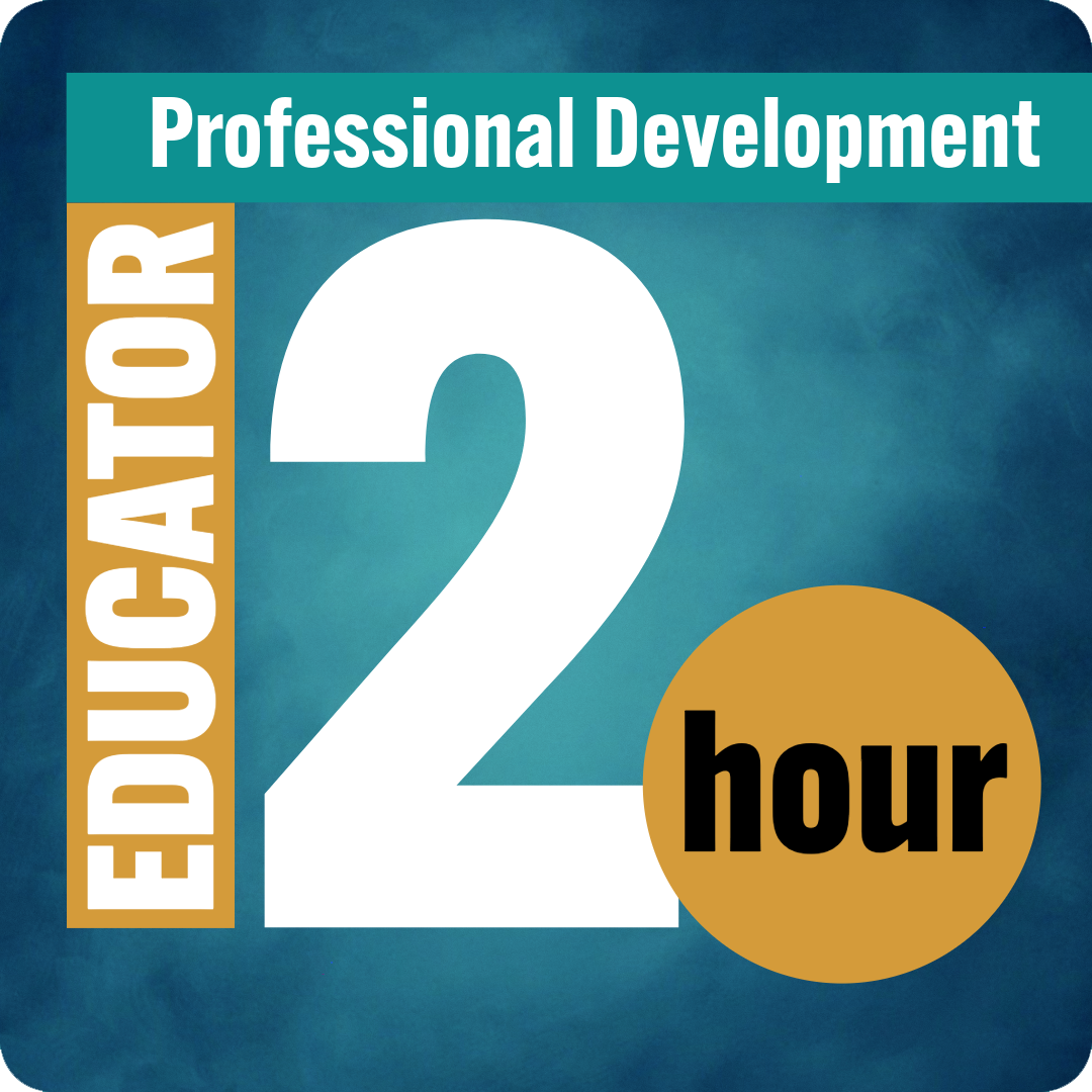 2 hour professional development logo