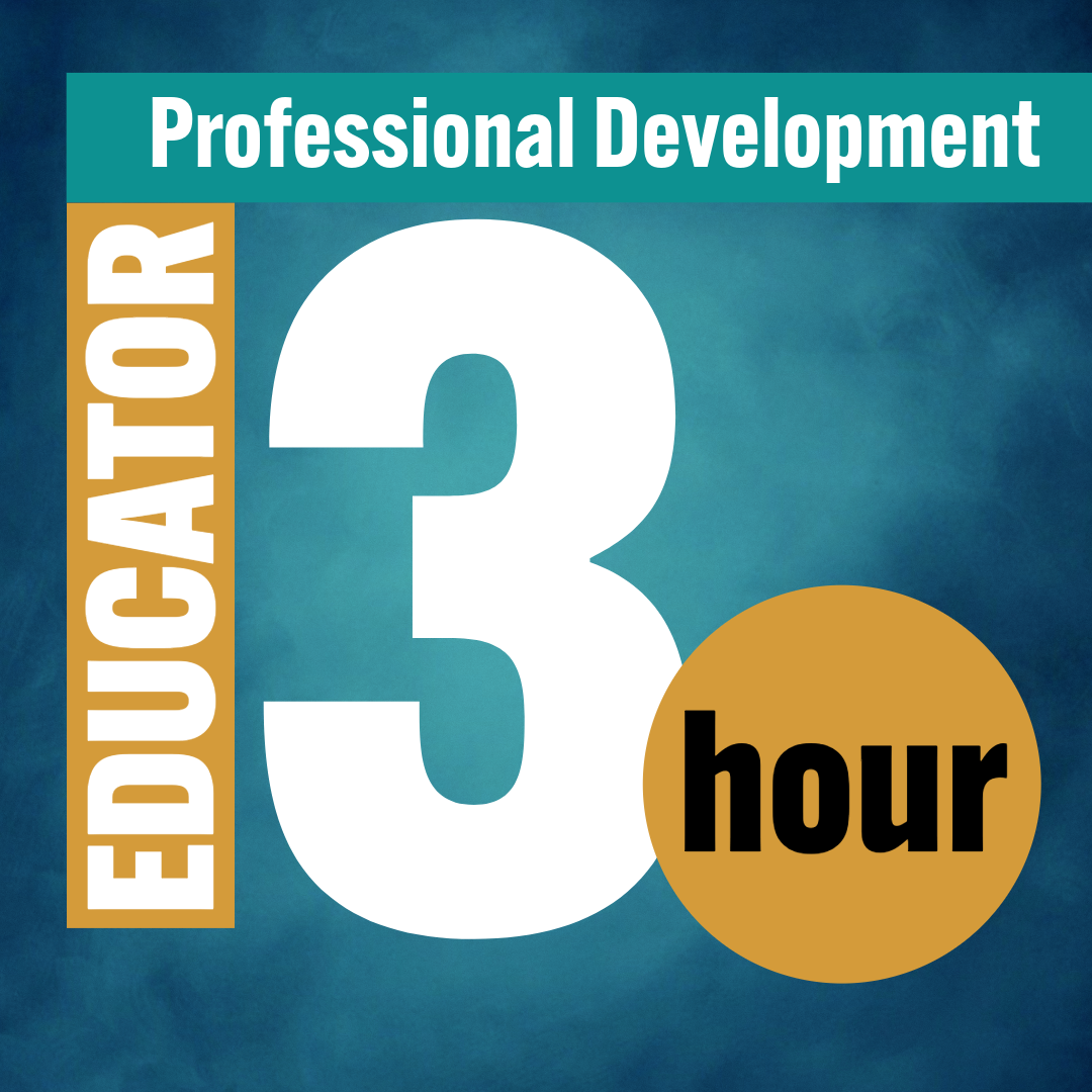 3 Hour Professional Development image